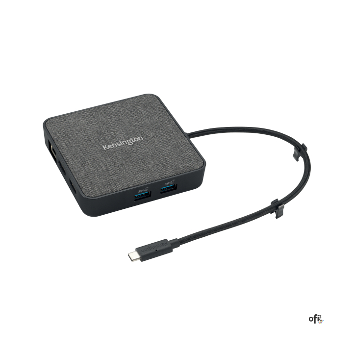 Przenośna stacja dokująca Kensington MD120U4 USB4 & Thunderbolt 4 K32850WW