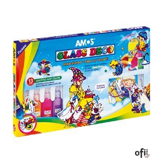 _ wysokiej jakości farby witrażowe przeznaczone do samodzielnego wykonania witraży oraz dekoracji szkła, porcelany, luster, płyt