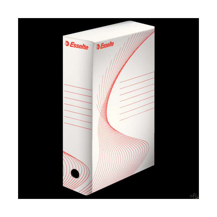 Pudło archiwizacyjne  boxy 100 mm, poj. 1000 kartek, biały (10) Esselte, 20172 (X)