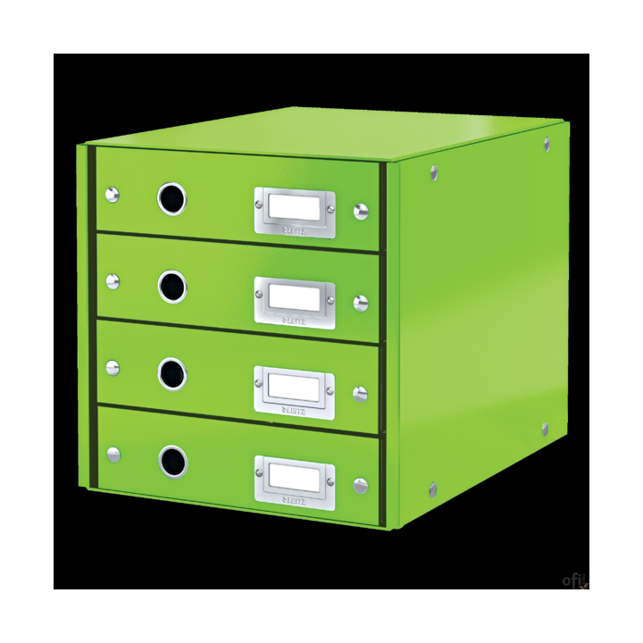 Przykuwający wzrok, stylowy pojemnik z 3 szufladami przeznaczony do przechowywania dokumentów oraz drobnych przedmiotów_Stworzon