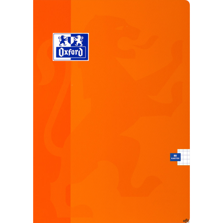 Brulion B5 96 kartek, ESSE kratka OXFORD 400074873