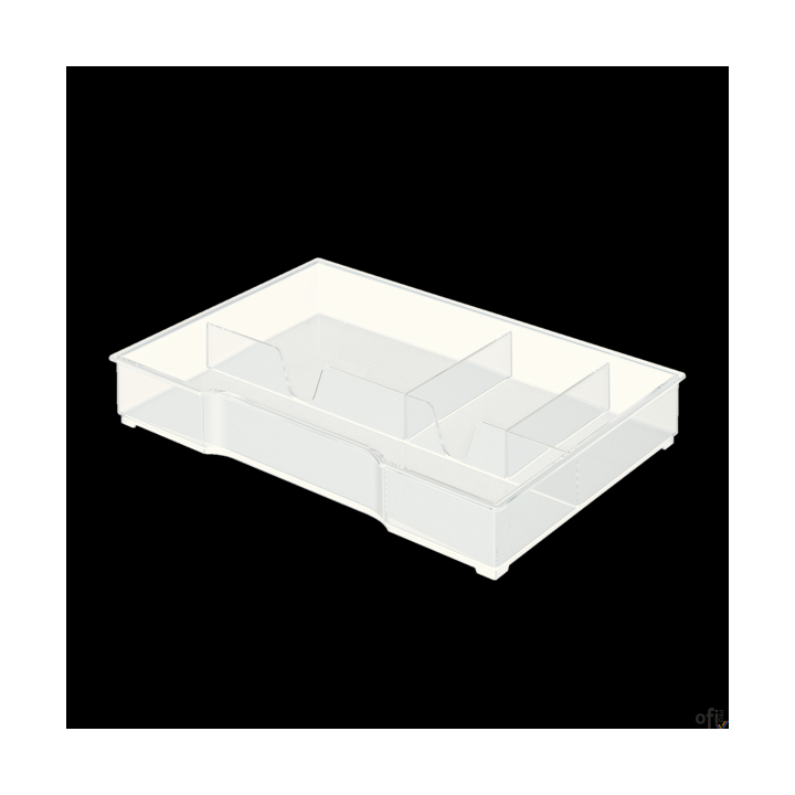 Organizer do pojemników LEITZ Plus/WOW przezroczysty 52150002