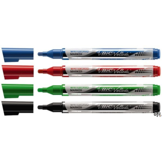 Marker suchościeralny BIC Velleda Liquid Ink Pocket zielony, 902090