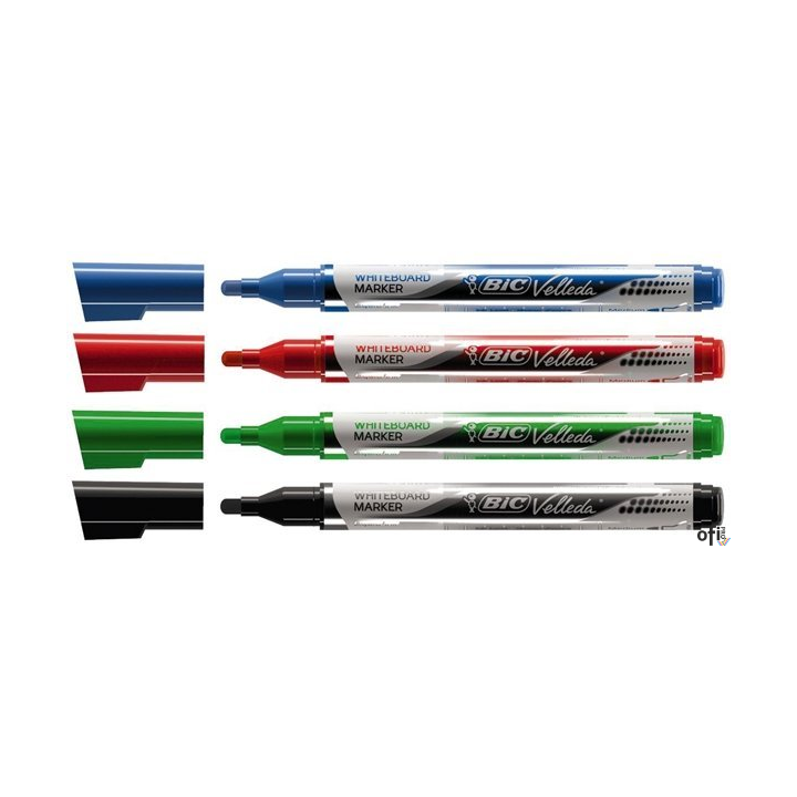 Marker suchościeralny BIC Velleda Liquid Ink Pocket zielony, 902090