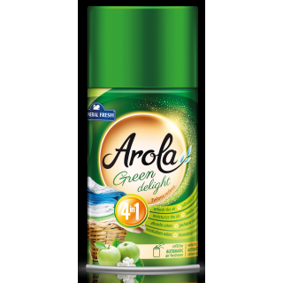 Wkład do odświeżacza AROLA 250ml zielona rozkosz GENERAL FRESH  04768