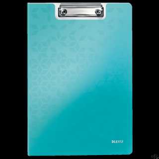 Teczka z klipsem LEITZ WOW turkusowa 41990051