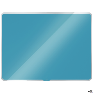 Szklana tablica magnetyczna Leitz Cosy 60x40cm, niebieska 70420061