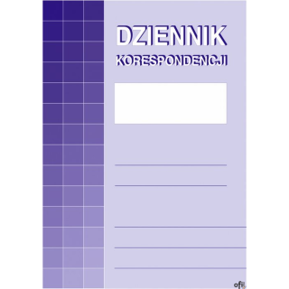 Dziennik korespondencyjny