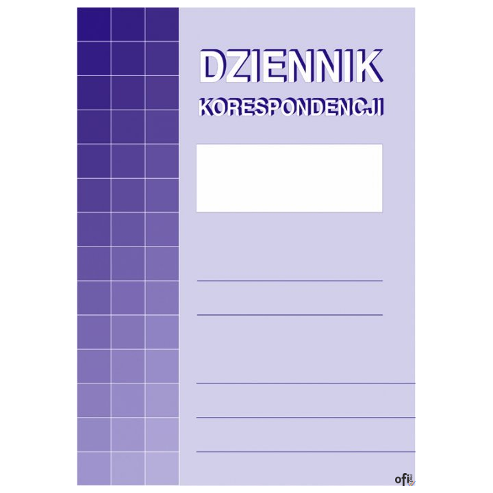 Dziennik korespondencyjny