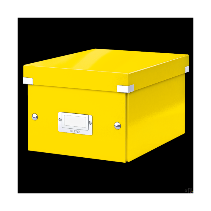 Pudło uniwersalne Leitz C&S A5, żółte 60430016