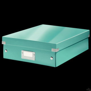 Kolekcja pudeł Leitz Click & Store_Stylowy i praktyczny system archiwizacji w nowoczesnym stylu,_wygląda świetnie zarówno w domu