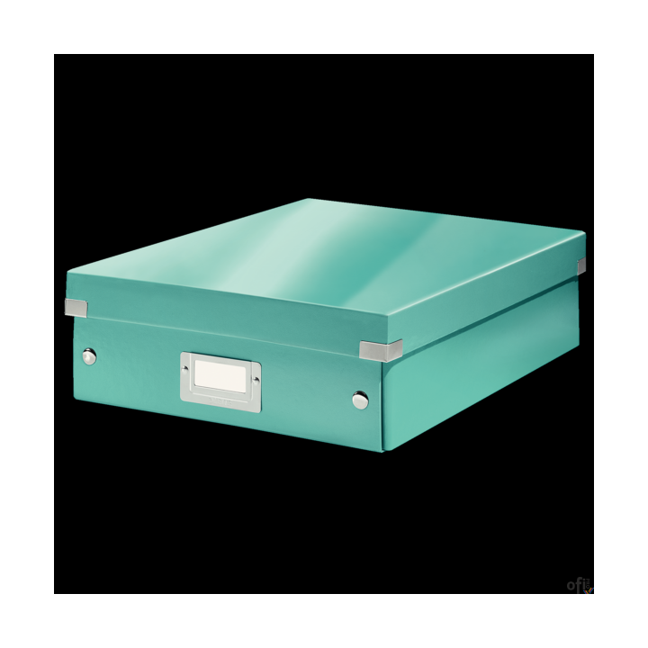 Kolekcja pudeł Leitz Click & Store_Stylowy i praktyczny system archiwizacji w nowoczesnym stylu,_wygląda świetnie zarówno w domu