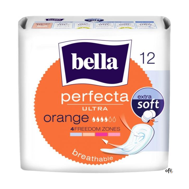 BELLA Podpaski higieniczne Perfecta Ultra Orange 12 szt.