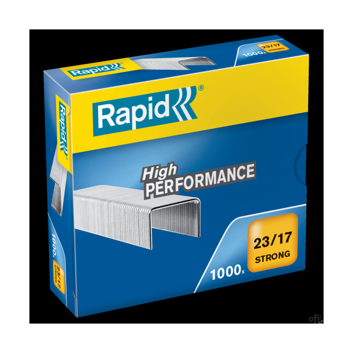 Zszywki Rapid Strong 23/17 1M, 1000 szt., 24870300