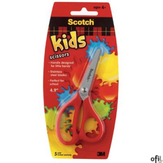 Nożyczki dziec.4.9IN=12cm   3M 1441B/1413 XX004827091