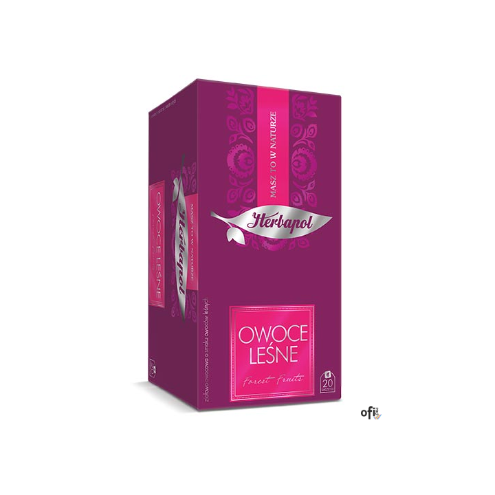 Herbata HERBAPOL BREAKFAST OWOCE LEŚNE (20 kopert)