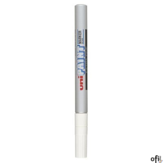 Marker olejowy UNI PX-203 srebrny UNPX203/DSR