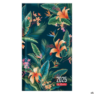 Kalendarz Tygodniowy A6 Hibiskus 2025 Herlitz 9501674