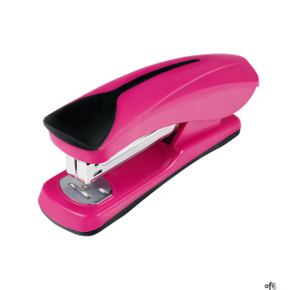 Zszywacz EAGLE TYST6101B 110-1682 różowy 20 kartek 20k na zszywki 24/6 26/6