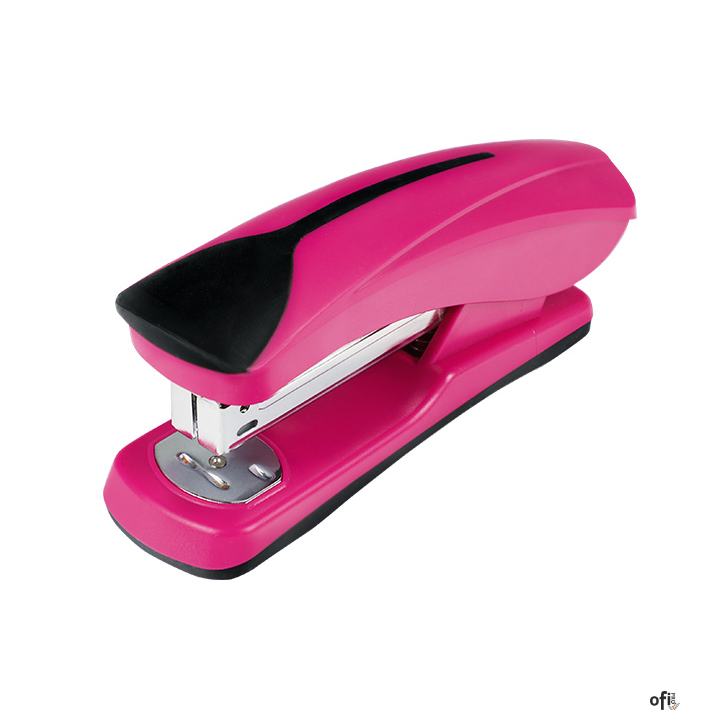 Zszywacz EAGLE TYST6101B 110-1682 różowy 20 kartek 20k na zszywki 24/6 26/6