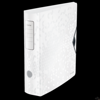 Wykonany z lekkiego polipropylenu/polifoamu, niezwykle trwały, okładka z wytłoczonym wzorem_Przykuwający wzrok geometryczny wzór