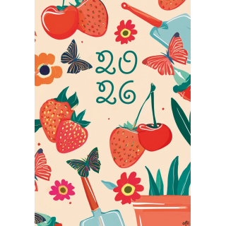 Terminarz Mikro 69x99mm 2026 Michalczyk i Prokop T-MIKRO-01 KALENDARZ