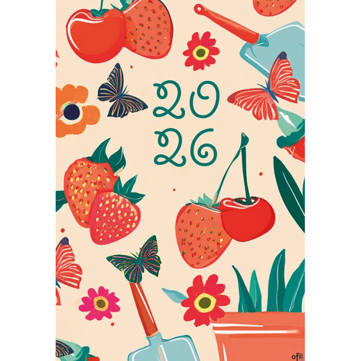 Terminarz Mikro 69x99mm 2026 Michalczyk i Prokop T-MIKRO-01 KALENDARZ