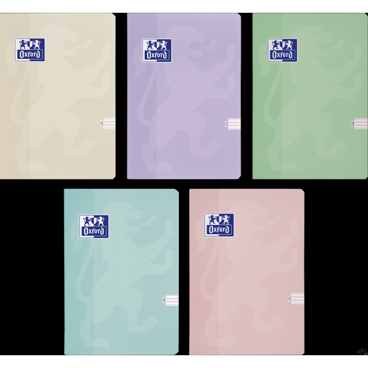 ZESZYT OXFORD TOUCH PASTEL A5 16K 90G LP2K 400175312