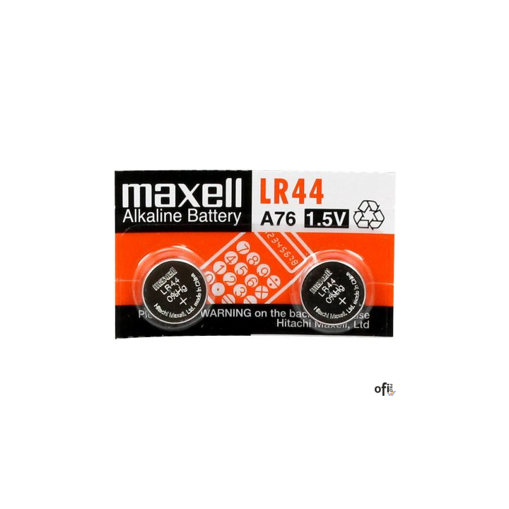 Bateria alkaliczne (2szt) LR1154 / LR44 1,5V Maxell