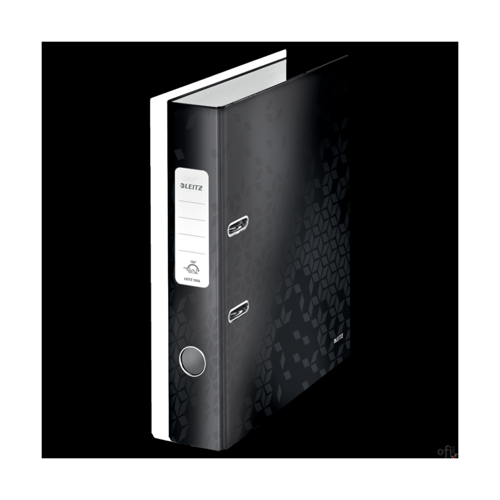 Opatentowany mechanizm 180_ umożliwiający o 50% szersze otwarcie i o 20% szybsze segregowanie dokumentów_Stylowa etykieta na grz