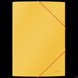 Lekka teczka z gumką A4. 3 klapki i wewnętrzna kieszeń do przechowywania dokumentów lub akcesoriów. Mieści 150 kartek. Minimalis