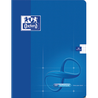 Zeszyt A5 60k, kratka z marginesem, OXFORD, INFINIUM 400026700