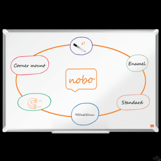 Tablica porcelanowa Nobo Premium Plus 900x600mm 1915144
