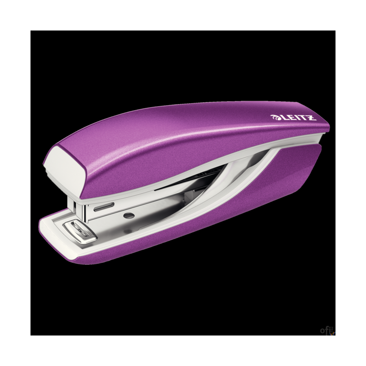 Zszywacz mini LEITZ WOW fioletowy 55281062