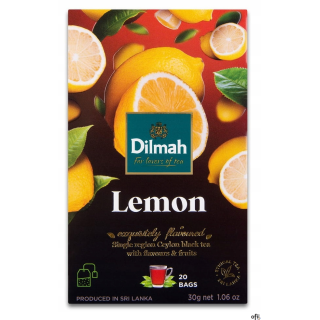 Herbata DILMAH LEMON (20 kopert) czarna
