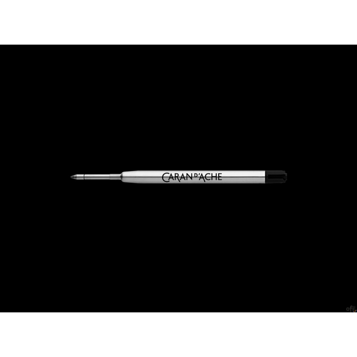 Wklad do dlugopisu CARAN CD8528-000 czarny M