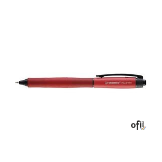 Pióro kulkowe PALETTE F czerwone 268/40-01 STABILO