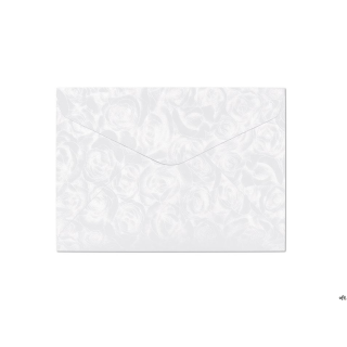 Koperta C6 RÓŻE biały K 120g/m2 (10) 280211 GALERIA PAPIERU