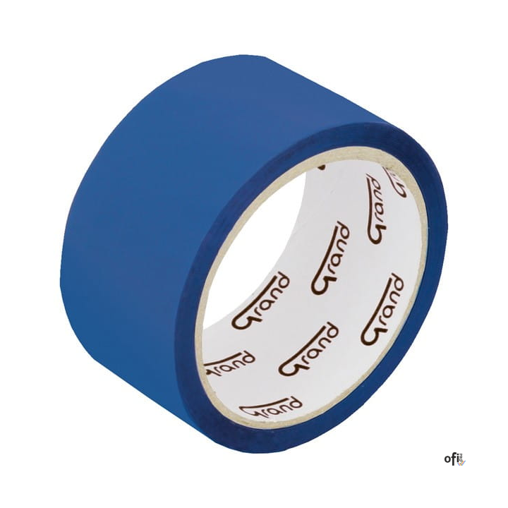 Taśma pakowa 48x50 niebieski GRAND 130-1244 /130-1925