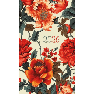 Terminarz Mini 87x145mm 2026 Michalczyk i Prokop T-MINI-01 KALENDARZ