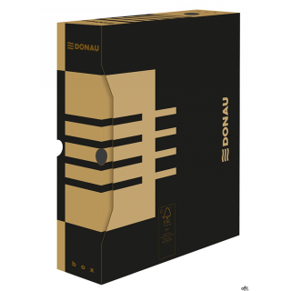 wykonane z trójwarstwowej tektury falistej o gramaturze 390gsm_produkt bezkwasowy (pH ok. 7,5)_typ fali: B_pojemność: do 800 kar