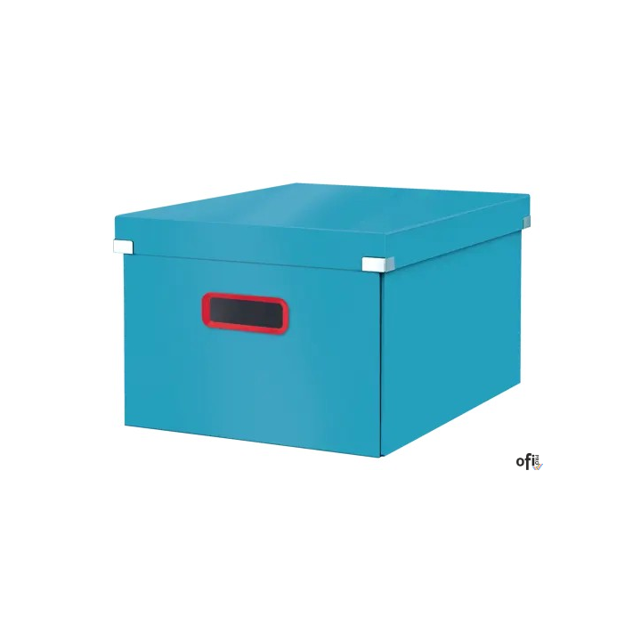 Pudełko do przechowywania Leitz C&S Cosy,  średnie, niebieskie, 53480061
