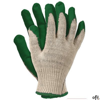 Rękawice Ochronne RU zielone robocze "wampirki" Rozmiar 9 REIS