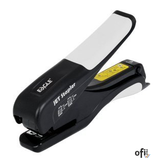 Zszywacz EAGLE JET S10061, czarno szary, 25 kartek 110-1640