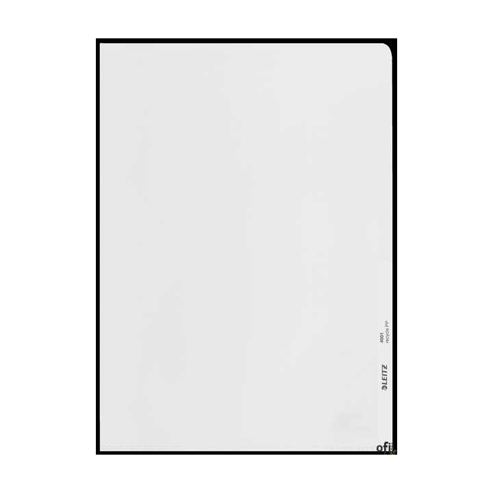 Ofertówka Leitz Recycle A4 PP 140 mic. op./25 szt. 40013103