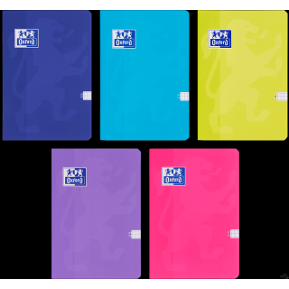Zeszyt Oxford Touch A5 60 kartek 90 g kratka 5x5 mm 400175548 .