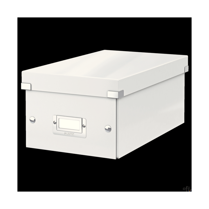 Pudło na DVD LEITZ C&S biały 60420001