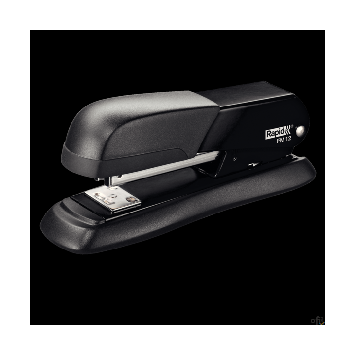 Zszywacz RAPID FM12 24-26/6 25kartek czarny 5000273 metalowy