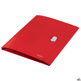 Teczka Leitz Recycle A4 PP, czerwona 46220025