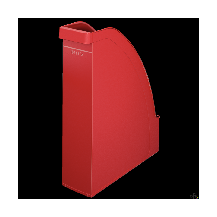 Pojemnik na czasopisma LEITZ PLUS czerwony 70mm 24760025